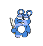 ペーパーちゃん（個別スタンプ：5）