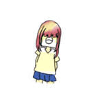 ペーパーちゃん（個別スタンプ：8）