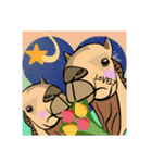 らくだデらくだ（個別スタンプ：9）