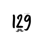 数字で文字（個別スタンプ：10）