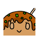 焼きたっこ（個別スタンプ：7）