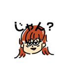 クマクマりおたん（個別スタンプ：5）