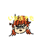 クマクマりおたん（個別スタンプ：6）