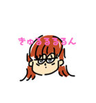 クマクマりおたん（個別スタンプ：7）