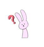 うさぴょん スタンプ（個別スタンプ：4）