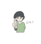 Human？？（個別スタンプ：1）