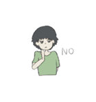Human？？（個別スタンプ：2）