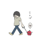 Human？？（個別スタンプ：4）