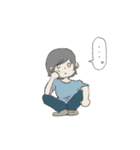 Human？？（個別スタンプ：7）