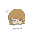 Human？？（個別スタンプ：8）