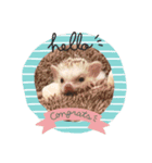 はりはりすたんぷ（個別スタンプ：1）