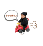 Shochan stamp ⑴（個別スタンプ：25）