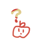 りんごとーなつ❤️（個別スタンプ：5）