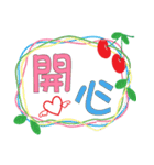 かわいいチェリーダイアログ（個別スタンプ：14）