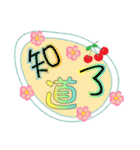 かわいいチェリーダイアログ（個別スタンプ：29）