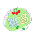 かわいいチェリーダイアログ（個別スタンプ：33）