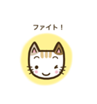 毎日スタンプ【ねこ】（個別スタンプ：20）