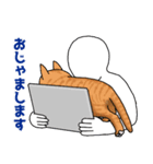 猫の生活とか行動（個別スタンプ：5）
