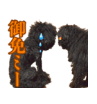 トイプードル ボッピ家語録2（個別スタンプ：15）