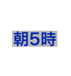 キチボンカズマ（個別スタンプ：7）