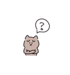 赤毛ともつもつ（個別スタンプ：15）