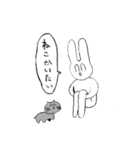 うさぎ！（個別スタンプ：19）