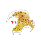 レオパのまぐろ（個別スタンプ：4）