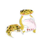 レオパのまぐろ（個別スタンプ：5）