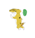 レオパのまぐろ（個別スタンプ：6）