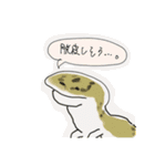レオパのまぐろ（個別スタンプ：8）