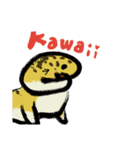 レオパのまぐろ（個別スタンプ：14）