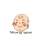 べーびーがーるすたんぷ（個別スタンプ：24）