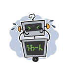 気持ちを伝えるロボットLINEスタンプ（個別スタンプ：6）