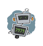 気持ちを伝えるロボットLINEスタンプ（個別スタンプ：9）