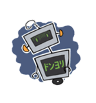 気持ちを伝えるロボットLINEスタンプ（個別スタンプ：11）