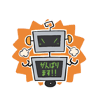 気持ちを伝えるロボットLINEスタンプ（個別スタンプ：13）