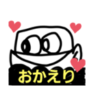 関西弁 わやまかな？（個別スタンプ：40）