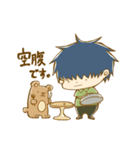 森のくまさんとの暮らし（個別スタンプ：13）