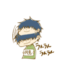 森のくまさんとの暮らし（個別スタンプ：16）