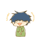森のくまさんとの暮らし（個別スタンプ：19）