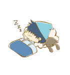 森のくまさんとの暮らし（個別スタンプ：22）
