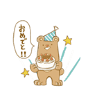 森のくまさんとの暮らし（個別スタンプ：23）