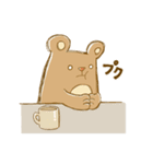 森のくまさんとの暮らし（個別スタンプ：26）