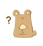 森のくまさんとの暮らし（個別スタンプ：28）