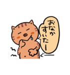 ねこのぽちこ（個別スタンプ：17）