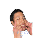 こんのすけが作った田中のハイライト（個別スタンプ：2）