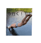 こんのすけが作った田中のハイライト（個別スタンプ：33）