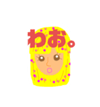 アバンギャルドな彼女たち。（個別スタンプ：6）