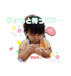 Sara's stamp v4（個別スタンプ：4）