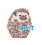 ハリネズミのカーチャ（個別スタンプ：3）
